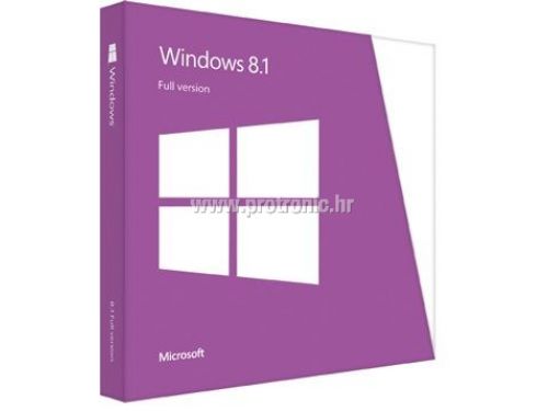 OEM Win 8.1 Engl 32-bit, WN7-00658