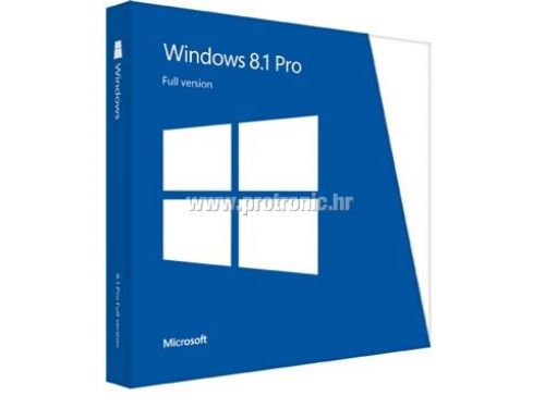 OEM Win 8.1 PRO Cro 64-bit, FQC-06957