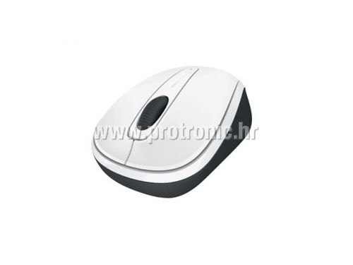 Wireless Mobile Mouse 3500 White Gloss