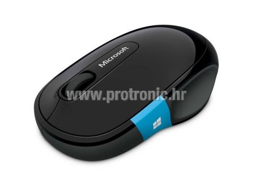 FPP Sculpt Mobile Mouse Black, 43U-00004