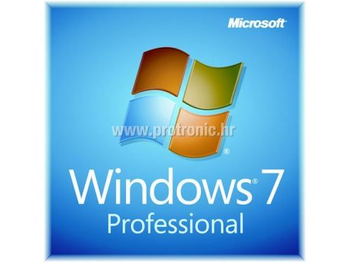 OEM Windows 7 Professional 32-bit Eng, FQC-04617