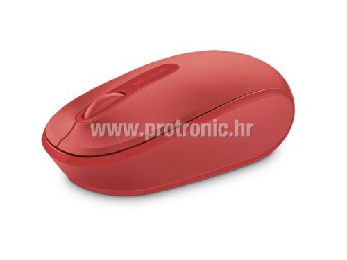 Microsoft Wireless Mobile Mouse 1850 Flame Red V2, U7Z-00034