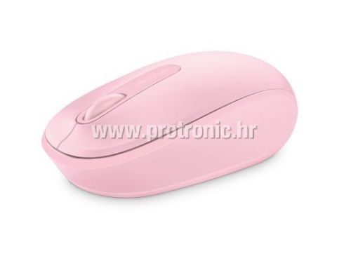 Microsoft Wireless Mobile Mouse 1850 Light Orchid, U7Z-00024