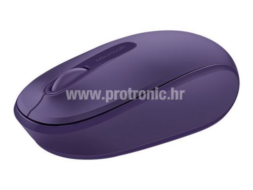 Microsoft Wireless Mobile Mouse 1850 Purple, U7Z-00044