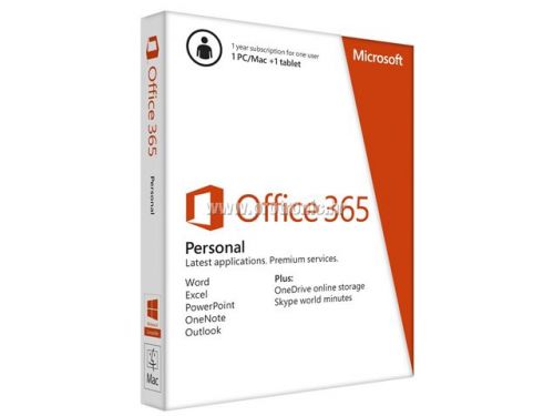 RETAIL Office 365Personal (1 Year) Croatian