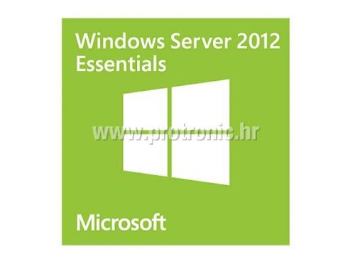 DSP Win Svr Essentials 2012 R2 x 64 English, G3S-00716