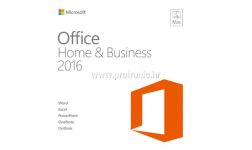 Office Mac Home Business 1PK 2016 English EuroZone Medialess