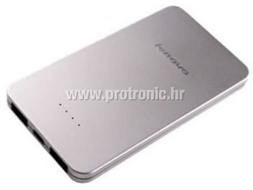 PowerBank PB410 5000mAh, Silver, 888-016288