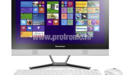 Lenovo stolno računalo All-in-One C50-30, WH, F0B100ECSC