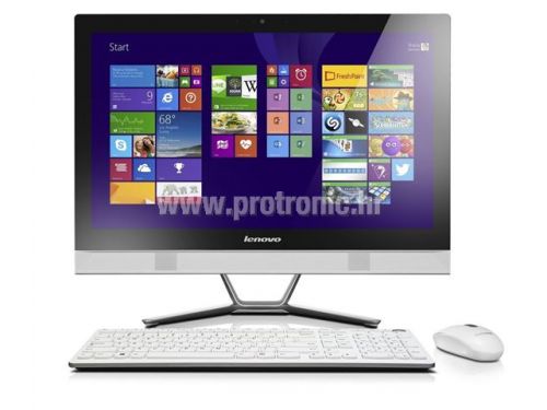 Lenovo stolno računalo All-in-One C50-30, WH, F0B100ECSC