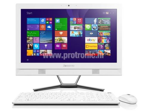 Lenovo stolno računalo All-in-One C40-30, WH, F0B400HQSC