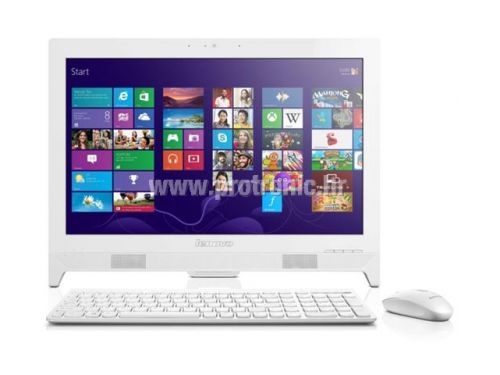 Lenovo All-in-One računalo C260, WH, 57331775