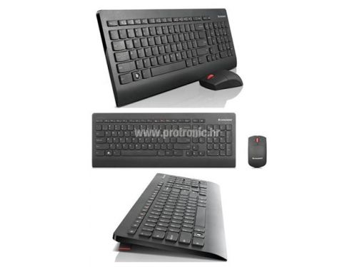 Lenovo Ultraslim bežićna tipkovnica i miš