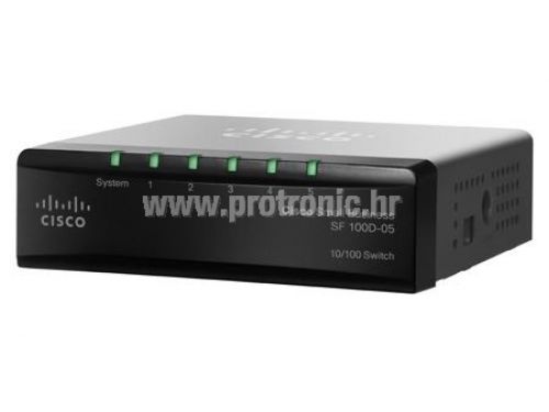 Cisco Small Business SF100D-05 (SD205T-EU)