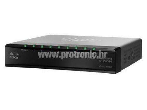 Cisco Small Business SF 100D-08 (SD208T-EU)