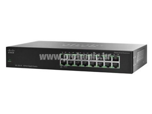 Cisco Small Business SG 100-16 (SR2016T-EU)