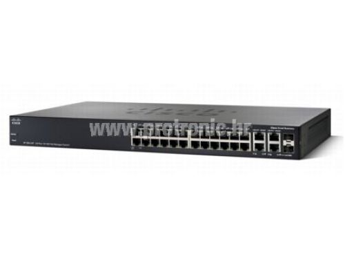 Cisco Small Business SF 300-24P (SRW224G4P-K9-EU)