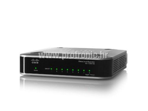 Cisco Small Business SG 100D-08 (SD2008T-EU)