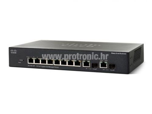 Cisco Small Business SG 300-10P (SRW2008P-K9-EU)