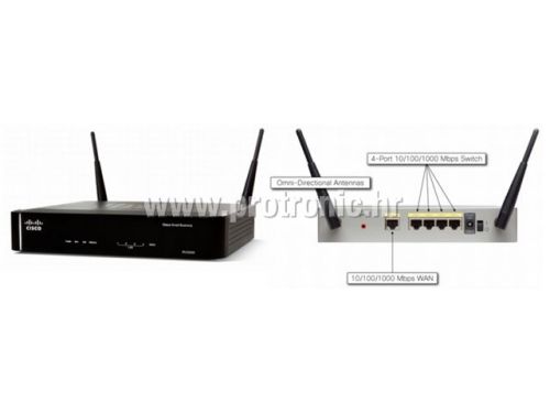 Cisco Small Business RV220W-E-K9-G5