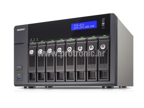 QNAP NAS TVS-871-i3-4G