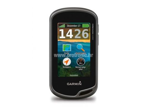 Garmin Oregon 650 + AdriaTOPO XL