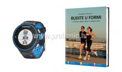 Garmin Forerunner 620 HRM-Run crno/plavi + poklon knjiga