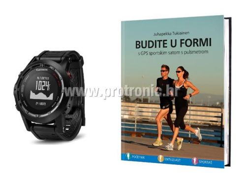 Garmin fenix 2 - outdoor sat + poklon knjiga