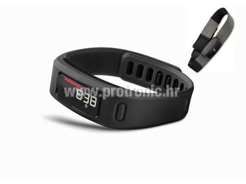 Garmin vívofit narukvica HRM bundle crna