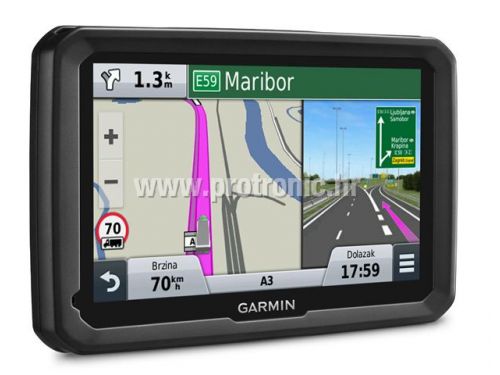 Garmin dezl 770LMT Europe, kamionski mod