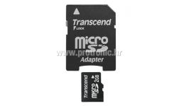 Memorijska kartica Transcend SD MICRO 2GB + SD adapter