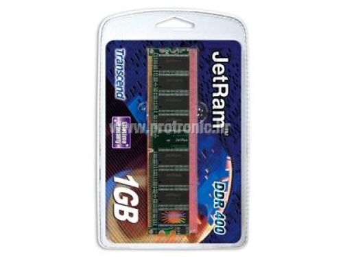 Memorija Transcend DDR 1GB JR 400MHz