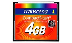 Memorijska kartica Compact Flash Transcend 4GB 133X