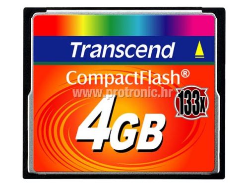 Memorijska kartica Compact Flash Transcend 4GB 133X