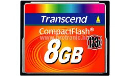 Memorijska kartica Compact Flash Transcend 8GB 133X