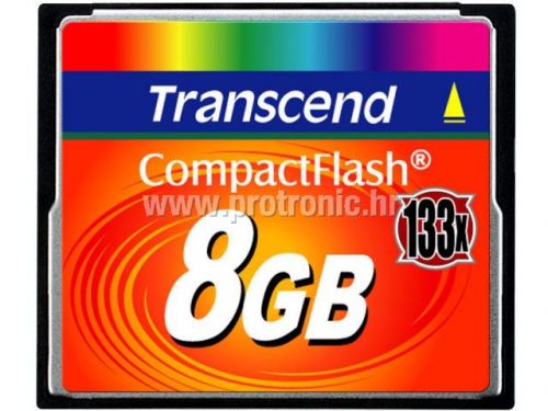 Memorijska kartica Compact Flash Transcend 8GB 133X