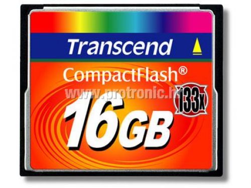 Memorijska kartica Compact Flash Transcend 16GB 133X