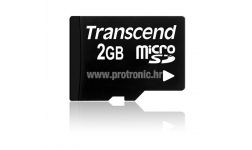 Memorijska kartica Transcend SD MICRO 2GB TS