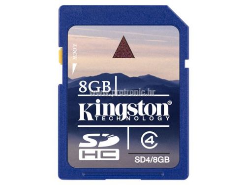 Memorijska kartica Kingston SD 8GB HC Class4