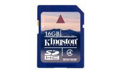 Memorijska kartica Kingston SD 16GB HC Class4, SD4/16GB