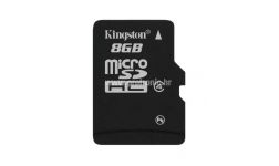 Memorijska kartica Kingston SD MICRO 8GB HC Class 4 + SD adapter