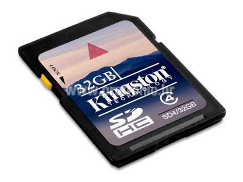 Memorijska kartica Kingston SDHC 32GB Class 4