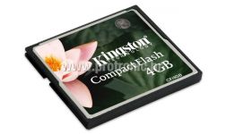 Memorijska kartica Compact Flash Kingston 4GB 133x