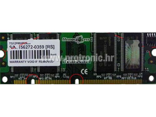 Memorija branded Transcend 128MB DDR 266MHz za printer