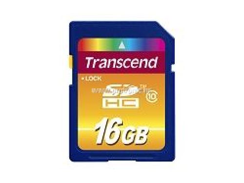 Memorijska kartica Transcend SD 16GB HC SPD Class 10