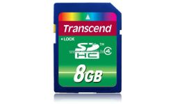 Memorijska kartica Transcend SD 8GB HC Class 4