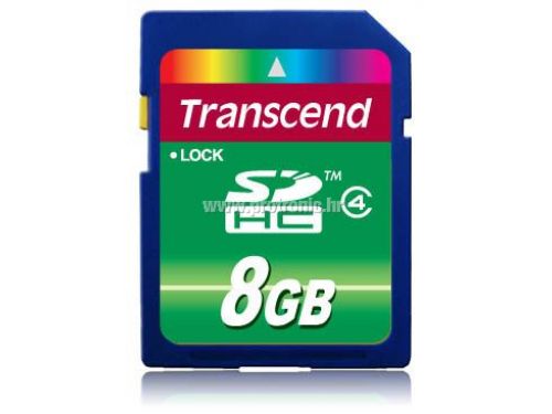 Memorijska kartica Transcend SD 8GB HC Class 4