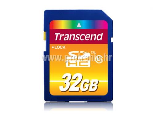 Memorijska kartica Transcend SD 32GB HC SPD Class 10