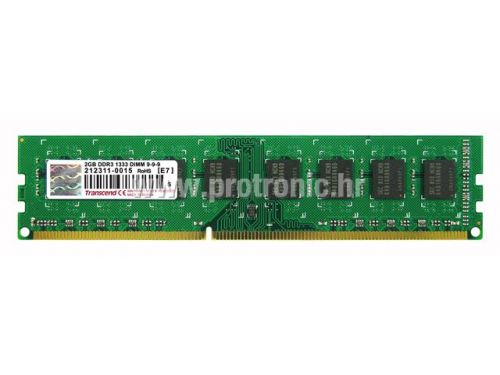 Memorija Transcend 2GB DDR3 1333MHz