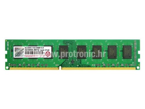 Memorija Transcend DDR3 2GB 1333MHz, JM1333KLN-2GBK